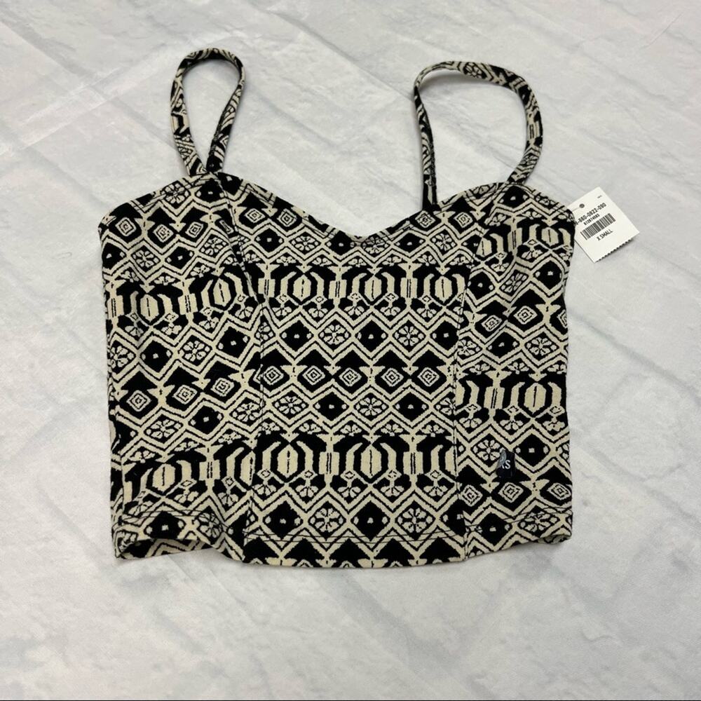 Hollister Cropped Tank XS NWT